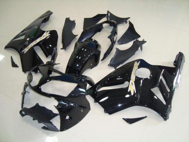 Kawasaki ZX12R 02-06 Motorrad Verkleidungen - Glänzend Schwarz Kaufen
