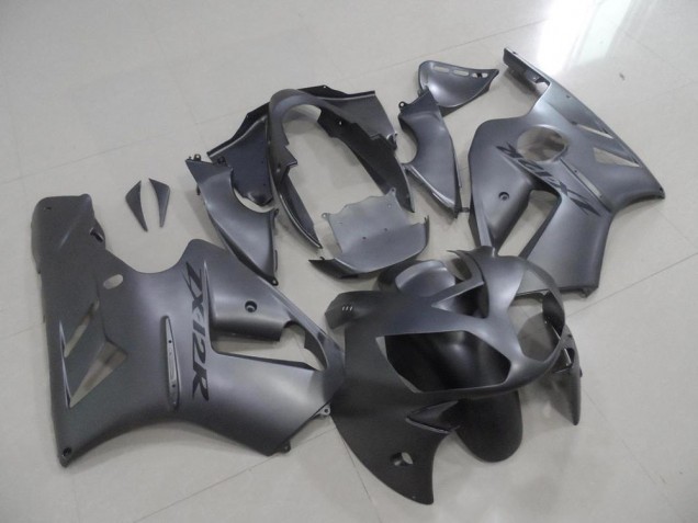 Kawasaki ZX12R 02-06 Motorrad Verkleidungen - Mattgrau Kaufen Kawasaki ZX12R 02-06 Motorrad Verkleidungen - Mattgrau Kaufen