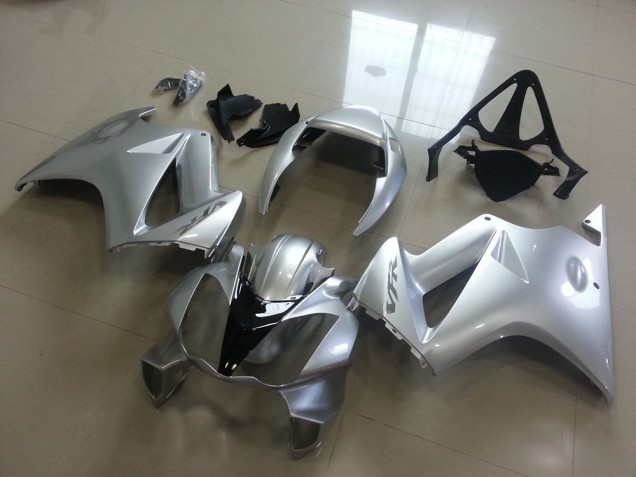 Honda VFR 800 02-13 Motorrad Verkleidungen - Silber Kaufen Honda VFR 800 02-13 Motorrad Verkleidungen - Silber Kaufen