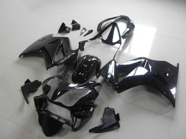 Honda VFR 800 02-13 Motorrad Verkleidungen - Glänzend Schwarz Kaufen