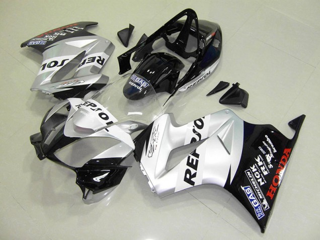 Honda VFR 800 02-13 Motorrad Verkleidungen - Silber Repsol Kaufen Honda VFR 800 02-13 Motorrad Verkleidungen - Silber Repsol Kaufen