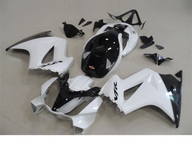 Honda VFR 800 02-13 Motorrad Verkleidung - Weiß Schwarz Kaufen Honda VFR 800 02-13 Motorrad Verkleidung - Weiß Schwarz Kaufen