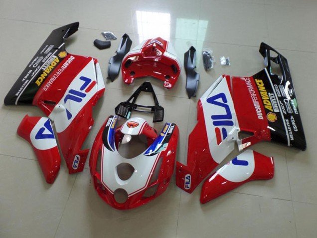 Ducati 749 999 03-04 Motorrad Verkleidungen - Rot Fila Kaufen Ducati 749 999 03-04 Motorrad Verkleidungen - Rot Fila Kaufen
