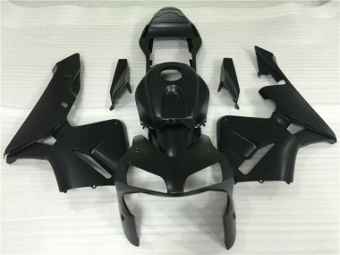 Honda CBR 600 RR 03-04 Motorrad Verkleidung - Matt Schwarz Kaufen