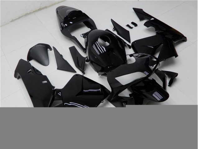 Honda CBR 600 RR 03-04 Motorrad Verkleidung - Glänzend Schwarz Kaufen Honda CBR 600 RR 03-04 Motorrad Verkleidung - Glänzend Schwarz Kaufen
