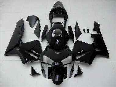 Honda CBR 600 RR 03-04 Motorrad Verkleidung - Glänzend Schwarz Kaufen