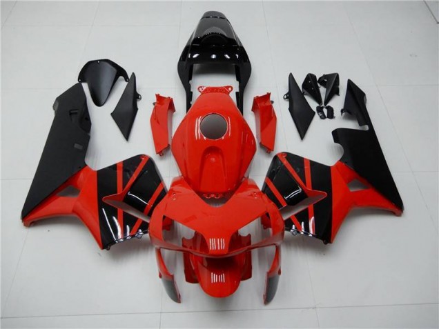 Honda CBR 600 RR 03-04 Motorrad Verkleidungen Komplett Sets - Rot Schwarz Kaufen Honda CBR 600 RR 03-04 Motorrad Verkleidungen Komplett Sets - Rot Schwarz Kaufen
