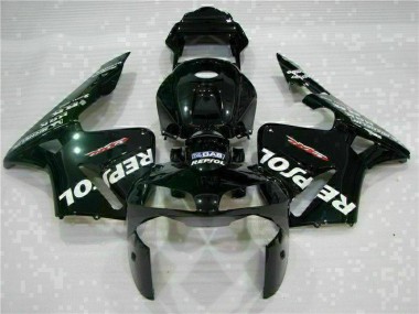 Honda CBR 600 RR 03-04 Motor Verkleidungen - Schwarz Kaufen