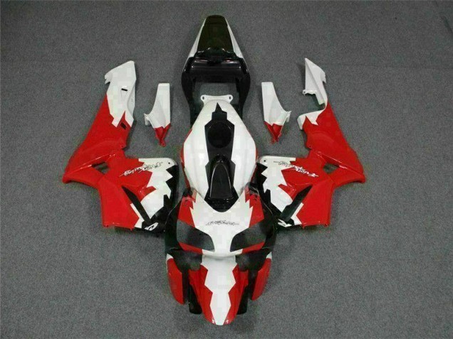 Honda CBR 600 RR 03-04 Motorrad Verkleidungen - Rot Weiß Kaufen Honda CBR 600 RR 03-04 Motorrad Verkleidungen - Rot Weiß Kaufen