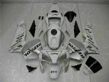 Honda CBR 600 RR 03-04 Motorrad Verkleidung - Weiß Repsol Kaufen
