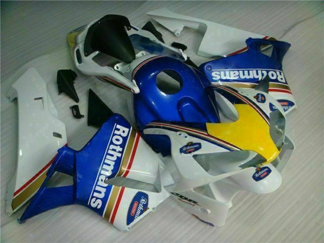 Honda CBR 600 RR 03-04 Motorrad Verkleidungen - Blau Weiß Rothmans Kaufen Honda CBR 600 RR 03-04 Motorrad Verkleidungen - Blau Weiß Rothmans Kaufen