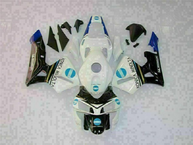 Honda CBR 600 RR 03-04 Motorrad Vollverkleidung - Weiß Schwarz Kaufen Honda CBR 600 RR 03-04 Motorrad Vollverkleidung - Weiß Schwarz Kaufen
