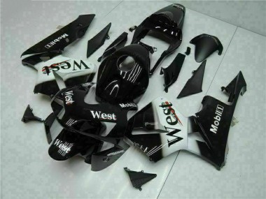 Honda CBR 600 RR 03-04 Motorrad Verkleidungen - Schwarz West Kaufen
