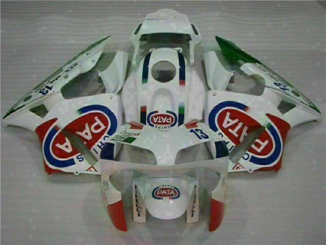 Honda CBR 600 RR 03-04 Motorrad Verkleidungen & Plastik - Weiß Kaufen Honda CBR 600 RR 03-04 Motorrad Verkleidungen & Plastik - Weiß Kaufen