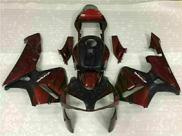Honda CBR 600 RR 03-04 Motorrad Verkleidung - Schwarz Rot Kaufen Honda CBR 600 RR 03-04 Motorrad Verkleidung - Schwarz Rot Kaufen