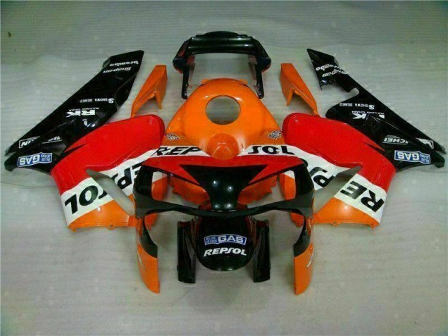 Honda CBR 600 RR 03-04 Motorrad Verkleidungen - Orange Repsol Kaufen Honda CBR 600 RR 03-04 Motorrad Verkleidungen - Orange Repsol Kaufen