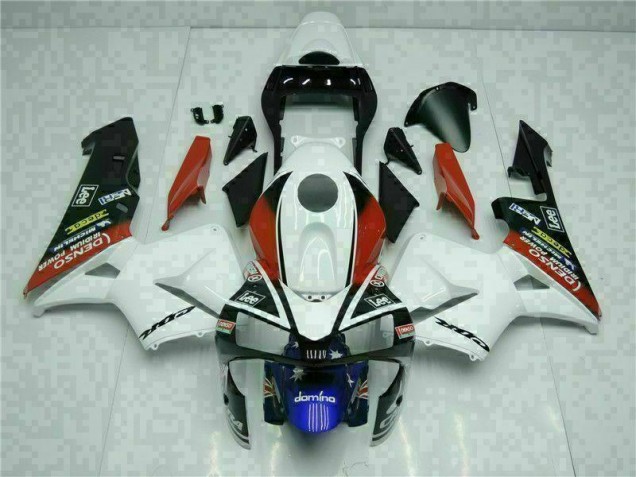 Honda CBR 600 RR 03-04 Motorrad Verkleidungen - Weiß Blau Kaufen Honda CBR 600 RR 03-04 Motorrad Verkleidungen - Weiß Blau Kaufen