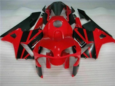 Honda CBR 600 RR 03-04 Motorrad Vollverkleidung - Rot Schwarz Kaufen