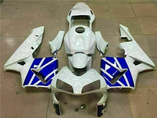 Honda CBR 600 RR 03-04 Motorrad Verkleidung - Weiß Blau Kaufen Honda CBR 600 RR 03-04 Motorrad Verkleidung - Weiß Blau Kaufen