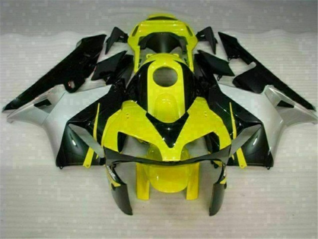 Honda CBR 600 RR 03-04 Motorrad Verkleidungen - Gelb Schwarz Kaufen Honda CBR 600 RR 03-04 Motorrad Verkleidungen - Gelb Schwarz Kaufen