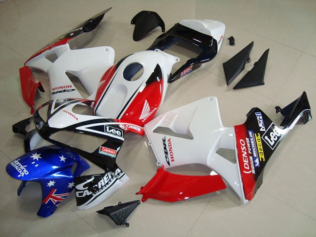 Honda CBR 600 RR 03-04 Motorrad Verkleidungen - Weiß Schwarz Rot Lee Kaufen Honda CBR 600 RR 03-04 Motorrad Verkleidungen - Weiß Schwarz Rot Lee Kaufen