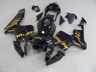 Honda CBR 600 RR 03-04 Motorrad Verkleidungen - Schwarz Repsol Kaufen