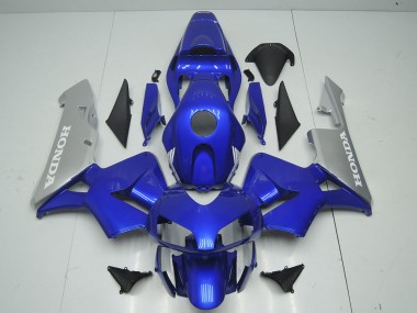 Honda CBR 600 RR 03-04 Motorrad Verkleidungen - Blau Silber Kaufen
