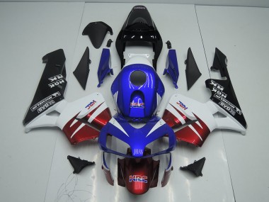 Honda CBR 600 RR 03-04 Motorrad Verkleidungen - Dunkel rotblau Kaufen