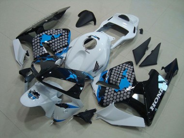 Honda CBR 600 RR 03-04 Motorrad Verkleidungen - Weiß Schwarz Blau Kaufen
