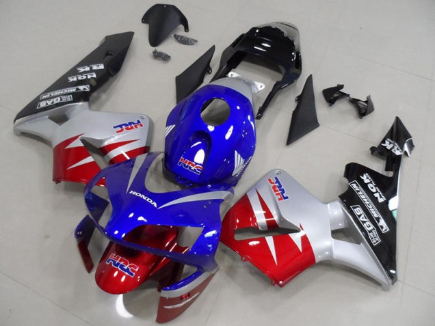Honda CBR 600 RR 03-04 Motorrad Verkleidungen - Rot Silber Blau Kaufen Honda CBR 600 RR 03-04 Motorrad Verkleidungen - Rot Silber Blau Kaufen