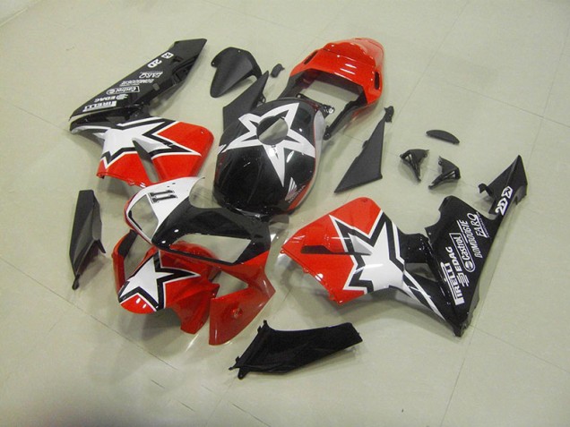 Honda CBR 600 RR 03-04 Motorrad Vollverkleidung - Schwarz Rot Kaufen Honda CBR 600 RR 03-04 Motorrad Vollverkleidung - Schwarz Rot Kaufen