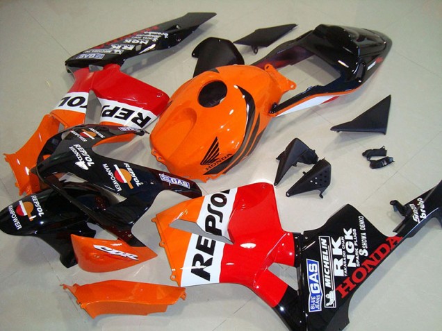 Honda CBR 600 RR 03-04 Motorrad Verkleidungen Komplett Sets - Repsol Kaufen Honda CBR 600 RR 03-04 Motorrad Verkleidungen Komplett Sets - Repsol Kaufen