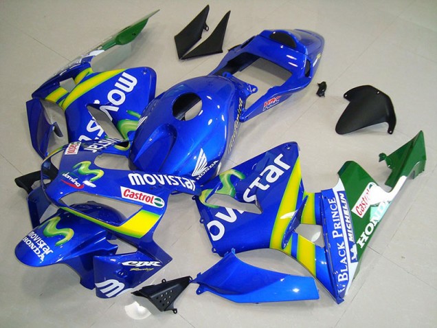 Honda CBR 600 RR 03-04 Motorrad Verkleidung - Movistar Kaufen Honda CBR 600 RR 03-04 Motorrad Verkleidung - Movistar Kaufen