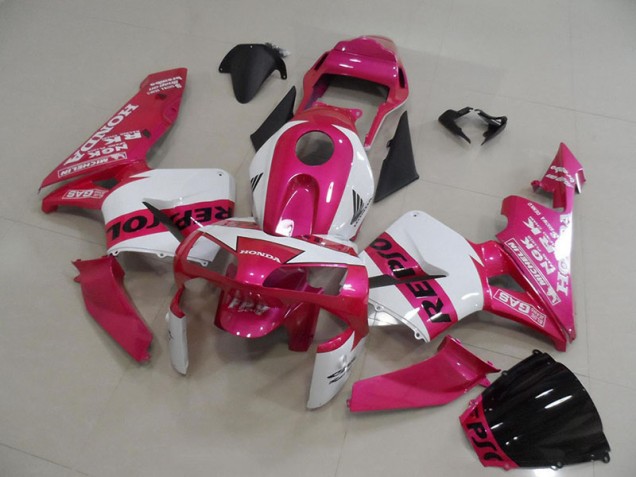 Honda CBR 600 RR 03-04 Motorrad Verkleidungen - Rosa Repsol Kaufen Honda CBR 600 RR 03-04 Motorrad Verkleidungen - Rosa Repsol Kaufen
