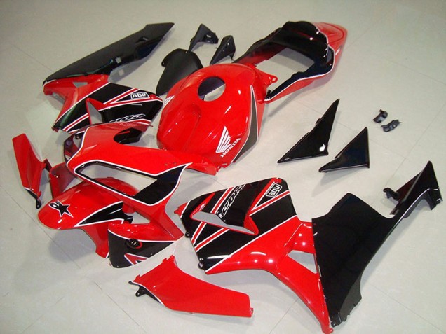 Honda CBR 600 RR 03-04 Motorrad Verkleidung - Rot Schwarz Kaufen Honda CBR 600 RR 03-04 Motorrad Verkleidung - Rot Schwarz Kaufen