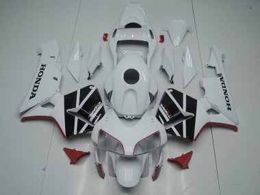 Honda CBR 600 RR 03-04 Motorrad Verkleidung - Weiß Schwarz Kaufen