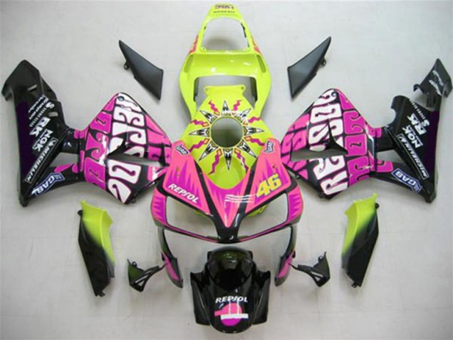 Honda CBR 600 RR 03-04 Motorrad Verkleidungen - Valentino Rossi Kaufen Honda CBR 600 RR 03-04 Motorrad Verkleidungen - Valentino Rossi Kaufen