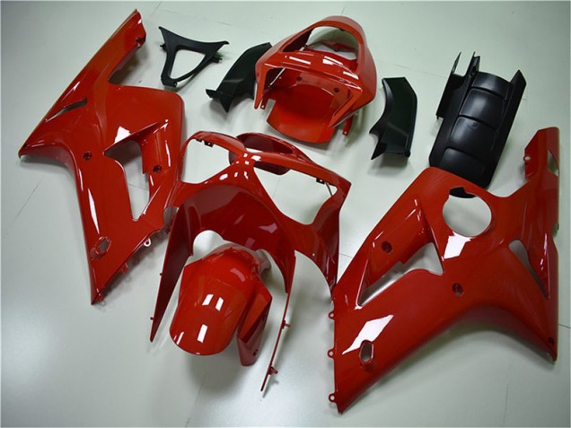 Kawasaki ZX6R 03-04 Motorrad Verkleidungen - Rot Kaufen Kawasaki ZX6R 03-04 Motorrad Verkleidungen - Rot Kaufen