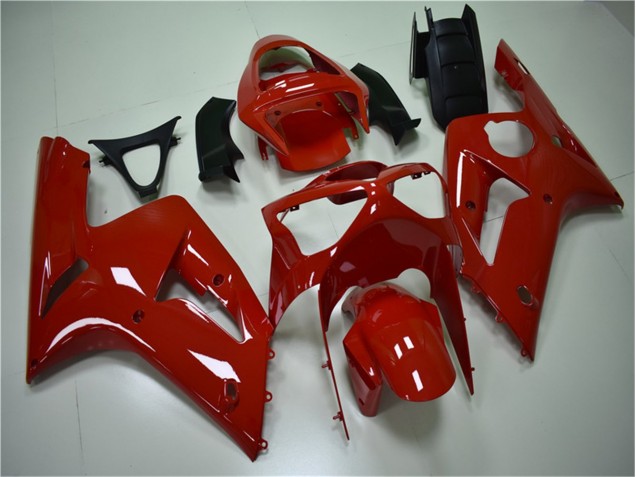 Kawasaki ZX6R 03-04 Motorrad Verkleidungen - Rot Kaufen Kawasaki ZX6R 03-04 Motorrad Verkleidungen - Rot Kaufen