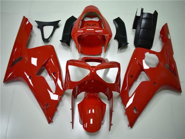 Kawasaki ZX6R 03-04 Motorrad Verkleidungen - Rot Kaufen Kawasaki ZX6R 03-04 Motorrad Verkleidungen - Rot Kaufen