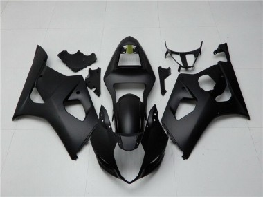 Suzuki GSXR 1000 K3 03-04 Motorrad Vollverkleidung - Matt Schwarz Kaufen