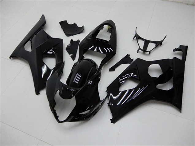 Suzuki GSXR 1000 K3 03-04 Motorrad Verkleidung - Glänzend Schwarz Kaufen Suzuki GSXR 1000 K3 03-04 Motorrad Verkleidung - Glänzend Schwarz Kaufen