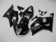 Suzuki GSXR 1000 K3 03-04 Motorrad Verkleidung - Glänzend Schwarz Kaufen Suzuki GSXR 1000 K3 03-04 Motorrad Verkleidung - Glänzend Schwarz Kaufen