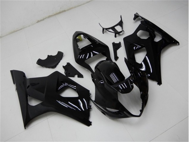 Suzuki GSXR 1000 K3 03-04 Motorrad Verkleidung - Glänzend Schwarz Kaufen Suzuki GSXR 1000 K3 03-04 Motorrad Verkleidung - Glänzend Schwarz Kaufen
