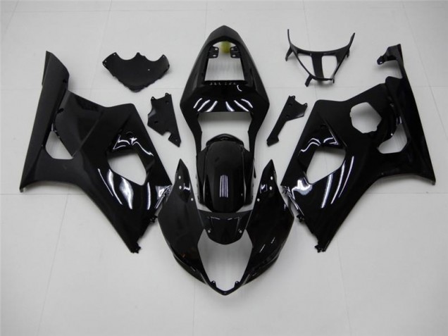Suzuki GSXR 1000 K3 03-04 Motorrad Verkleidung - Glänzend Schwarz Kaufen Suzuki GSXR 1000 K3 03-04 Motorrad Verkleidung - Glänzend Schwarz Kaufen