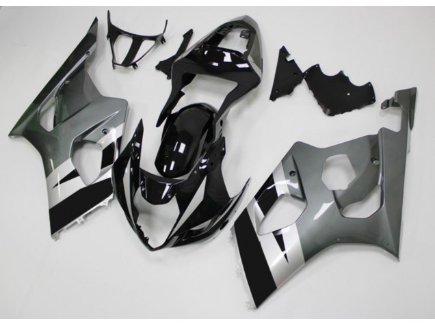 Suzuki GSXR 1000 K3 03-04 Motorrad Verkleidungen - Schwarz Grau Kaufen Suzuki GSXR 1000 K3 03-04 Motorrad Verkleidungen - Schwarz Grau Kaufen
