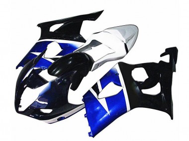 Suzuki GSXR 1000 K3 03-04 Motorrad Verkleidungen - Blau Weiß Kaufen