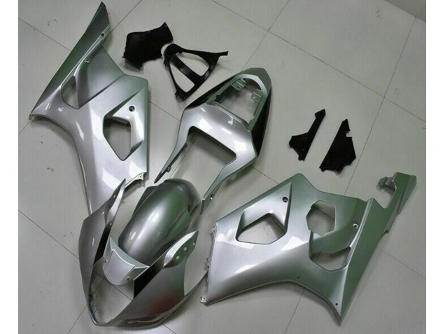 Suzuki GSXR 1000 K3 03-04 Motorrad Verkleidungen Komplett Sets - Silber Kaufen Suzuki GSXR 1000 K3 03-04 Motorrad Verkleidungen Komplett Sets - Silber Kaufen