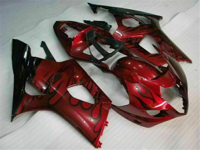 Suzuki GSXR 1000 K3 03-04 Motorrad Verkleidungen - Rot Kaufen Suzuki GSXR 1000 K3 03-04 Motorrad Verkleidungen - Rot Kaufen