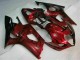 Suzuki GSXR 1000 K3 03-04 Motorrad Verkleidungen - Rot Kaufen Suzuki GSXR 1000 K3 03-04 Motorrad Verkleidungen - Rot Kaufen